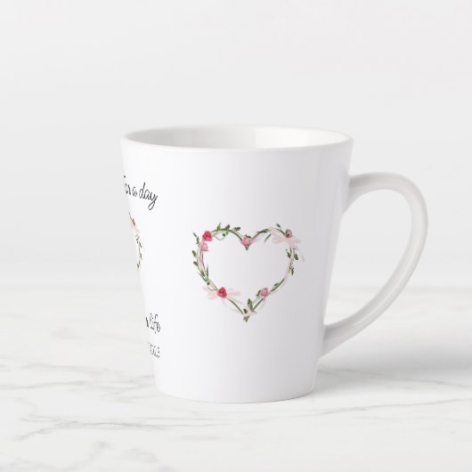 Bridesmaid's Latte Cup Milchtasse (Rechts)