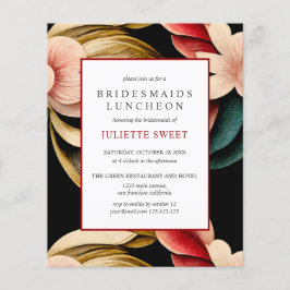 Bridesmaids Luncheon | VINTAGE BLUME schwarz