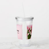 Bridesmaids Tulip Acrylic Tumbler Acryltrinkbecher (Links)