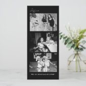 Bridesmaids Vorschlag Foto Strip Foto Stand Save The Date (Stehend Vorderseite)