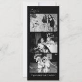 Bridesmaids Vorschlag Foto Strip Foto Stand Save The Date (Vorderseite)