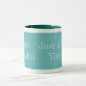 Bridesmaids Wedding Geschenk Tasse Sie sind schön (Zentrum)