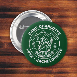 Bridesmaier Abzeichen Custom Camp Bachelorette Button