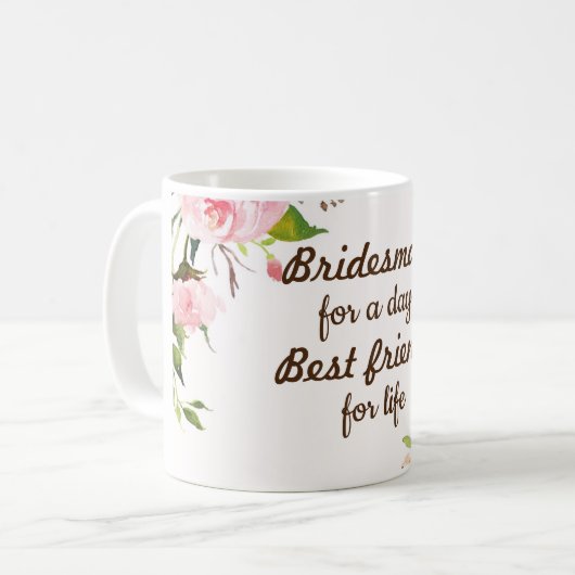 Bridesmaier Kaffeetasse (Vorderseite Links)