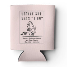 Bridesmaier Monogram - Junggeselinnen-Abschied