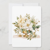 Bridesmaier zum Luncheon Einladung (Rückseite)