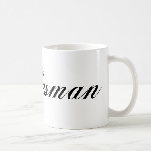 Bridesman Kaffeetasse (Rechts)