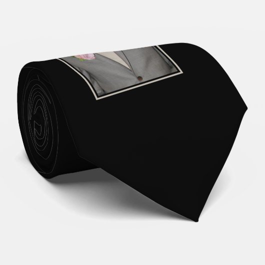 Bridesman-Krawatte Krawatte (Gerollt)