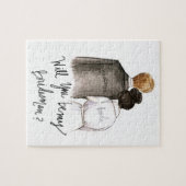 Bridesman? Puzzle (Horizontal)