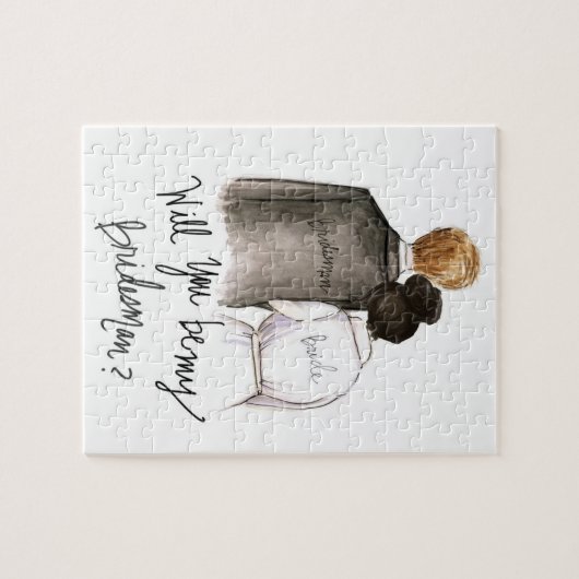 Bridesman? Puzzle (Horizontal)