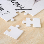 Bridesman? Puzzlespiel-kastanienbrauner Puzzle (Seite)