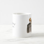 Bridesman? Tassen-brünetter Kaffeetasse (Mittel)