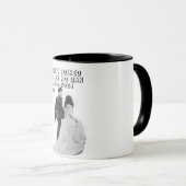 Bridewahrnehmung mit Bibelverse Tasse (VorderseiteRechts)