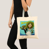 BrideZ!@#* Tote Bag Tragetasche (Vorderseite (Produkt))