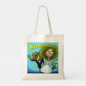 BrideZ!@#* Tote Bag Tragetasche (Rückseite)