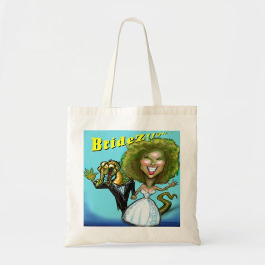 BrideZ!@#* Tote Bag Tragetasche (Vorne)