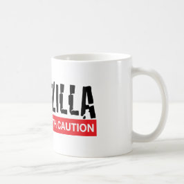 Bridezilla - Annäherung mit der Vorsicht-Tasse Kaffeetasse