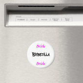 Bridezilla Bride Magnet (In Situ (Geschirrspüler))