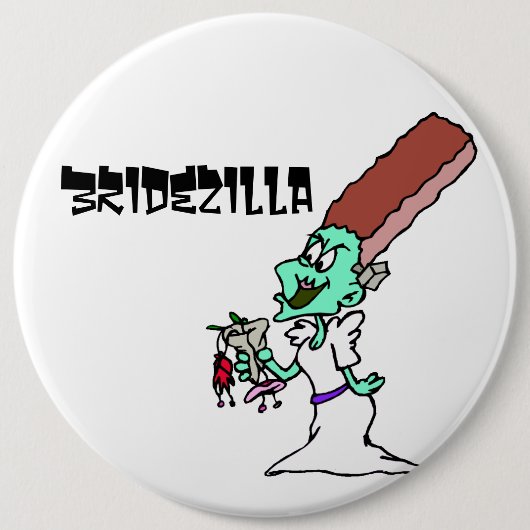 Bridezilla Button (Vorderseite)