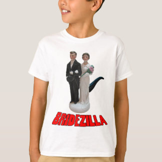 Bridezilla Funny Wedding T - Shirt oder Hat