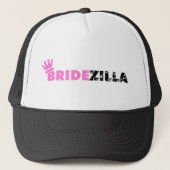 BRIDEZILLA HUT TRUCKERKAPPE (Vorderseite)