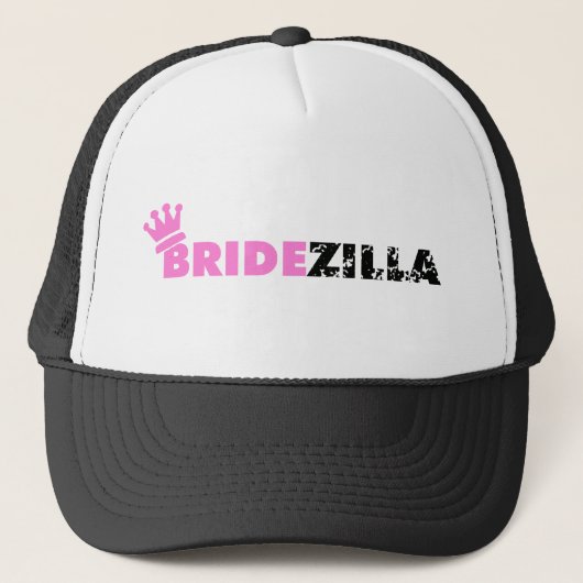 BRIDEZILLA HUT TRUCKERKAPPE (Vorderseite)