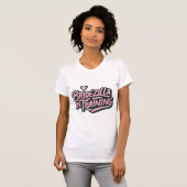 Bridezilla in der Ausbildung T-Shirt (Vorne ganz)