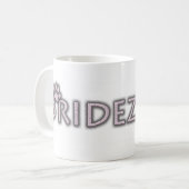 Bridezilla Kaffeetasse (Vorderseite Links)