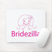 bridezilla mousepad (Mit Mouse)