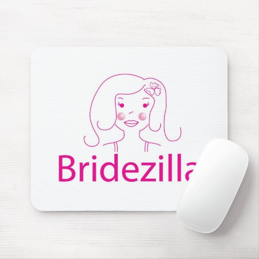 bridezilla mousepad (Mit Mouse)