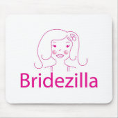 bridezilla mousepad (Vorne)