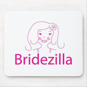 bridezilla mousepad
