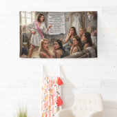 Bridezilla plant eine Hochzeit Banner (Insitu)