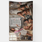 Bridezilla plant eine Hochzeit Banner (Vertikal)