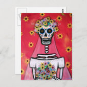 BRIDEZILLA POSTKARTE (Vorne/Hinten)