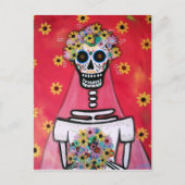 BRIDEZILLA POSTKARTE (Vorderseite)