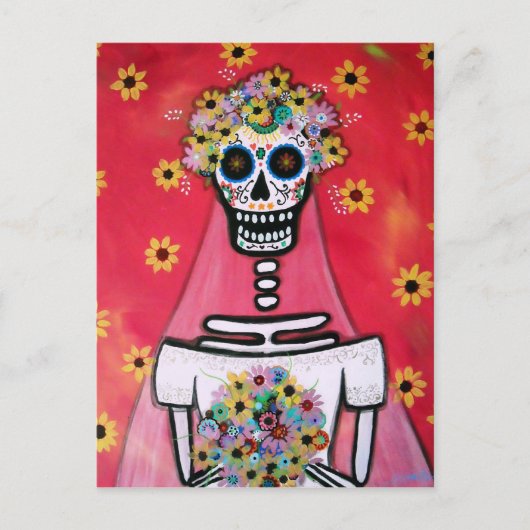 BRIDEZILLA POSTKARTE (Vorderseite)