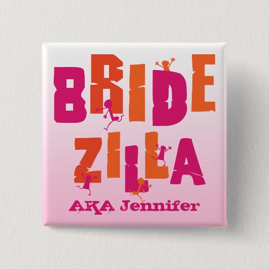 Bridezilla (S) Button (Vorderseite)
