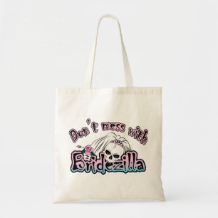 Bridezilla Schädel Tragetasche