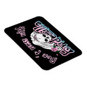 Bridezilla Skull Magnet (Rechte Seite)