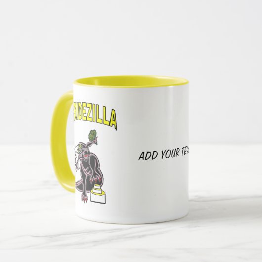 Bridezilla Tasse (Vorderseite Links)