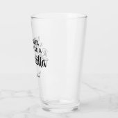 Bridezilla - Vorschlag von Funny Bridesmaid Glas (Links)