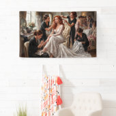 Bridezillas Hochzeitstag Banner (Insitu)