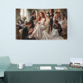 Bridezillas Hochzeitstag Banner (Messeveranstaltung)