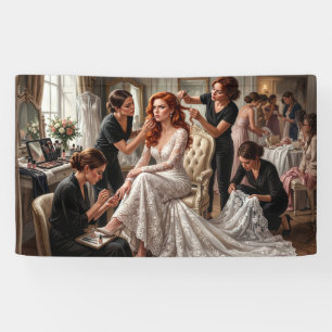 Bridezillas Hochzeitstag Banner