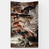 Bridezillas Hochzeitstag Banner (Vertikal)