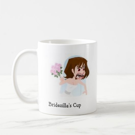 Bridezillas Schale Kaffeetasse (Links)