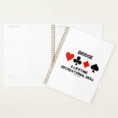 Bridge A Lifetime Recreational Skill Card Anzug Planer (Anzeige)