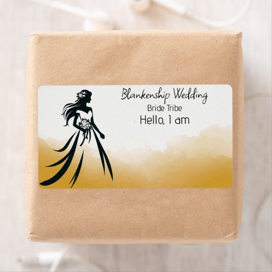 Bridge Art Abstrakt Background Label-Tag (Insitu)