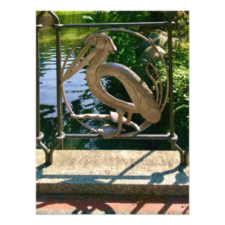 Bridge Art im Berliner Zoo Fotodruck